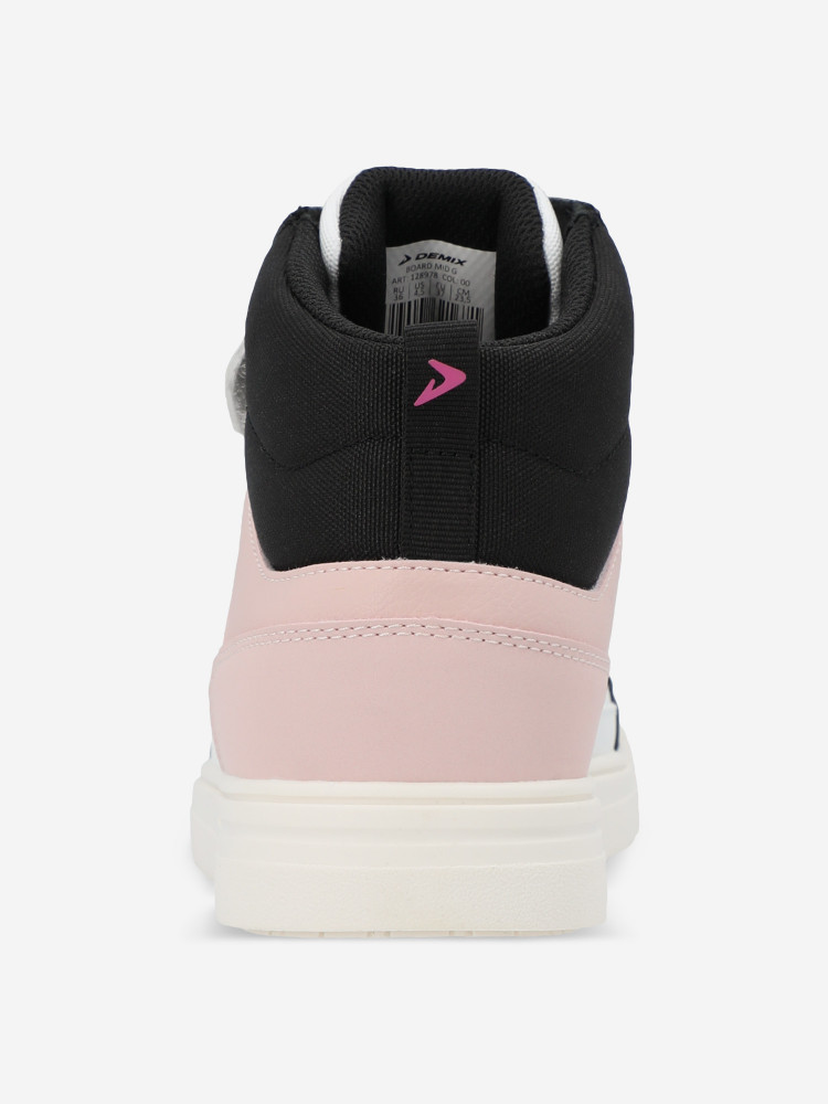 Кеды для девочек Board Mid - фото 3