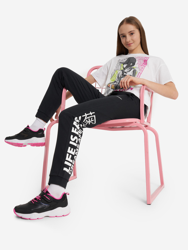 Брюки для девочек - фото 4