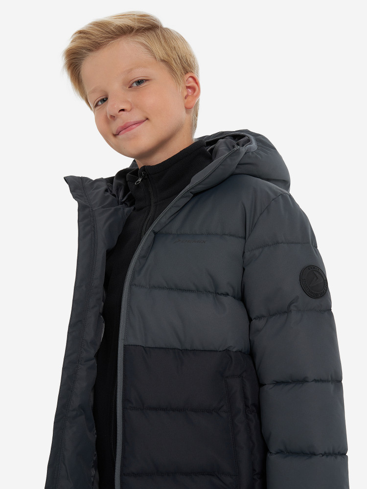 Куртка утепленная для мальчиков - фото 7