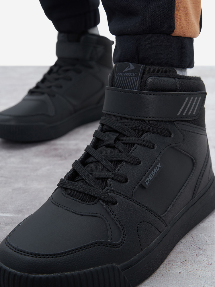 Кеды утепленные для мальчиков Board Dagger - фото 8