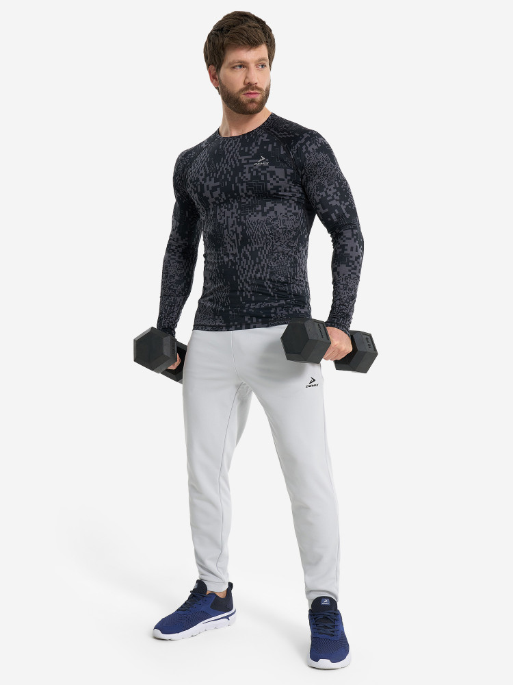 Лонгслив мужской - фото 4