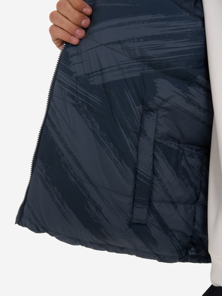 Куртка двусторонняя утепленная мужская - фото 12