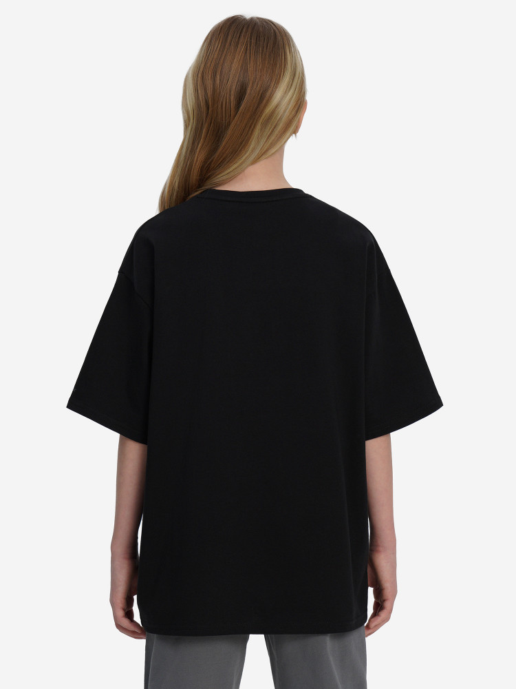 Футболка для девочек оверсайз - фото 3