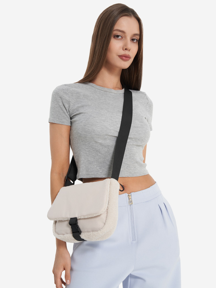 Сумка через плечо женская - фото 8