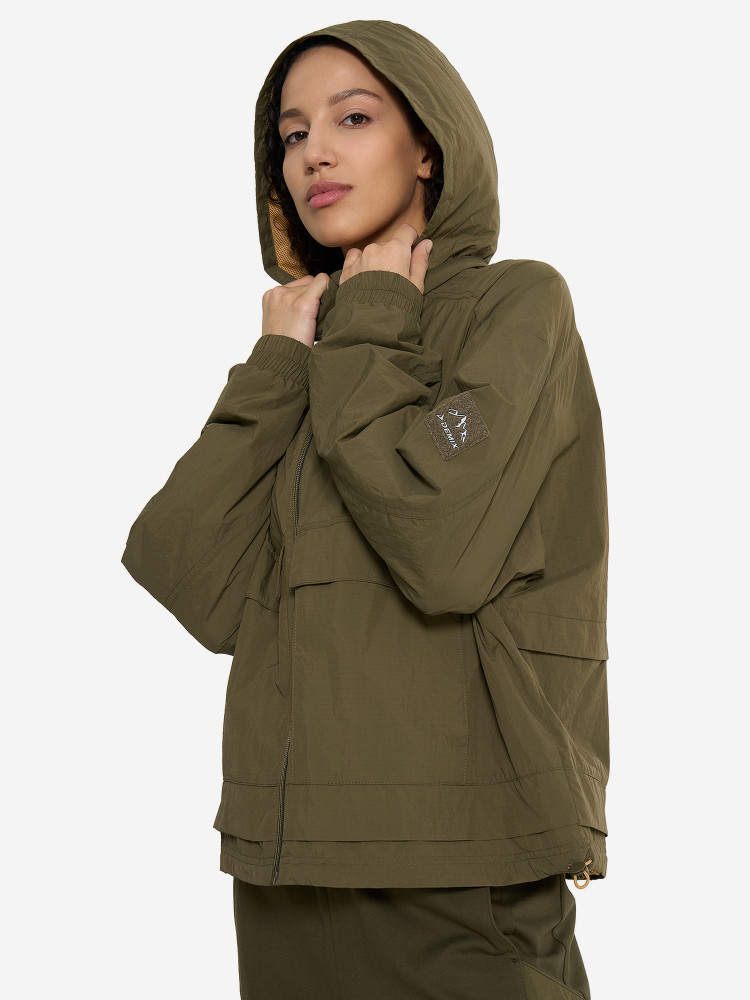 Ветровка женская оверсайз Discover - фото 5