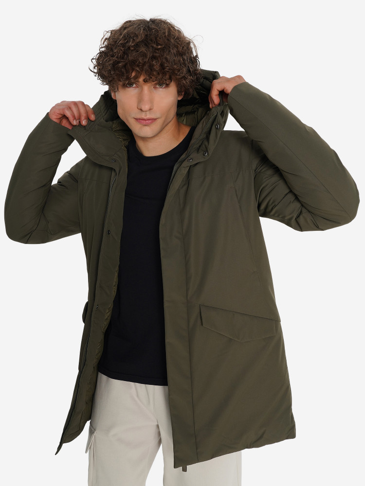 Пуховик мужской - фото 1