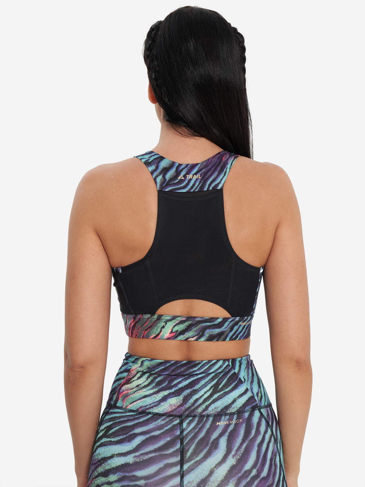 Топ бра спортивный ActiveMove Trail Gfx - фото 3
