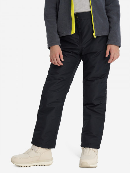 Брюки утепленные для девочек