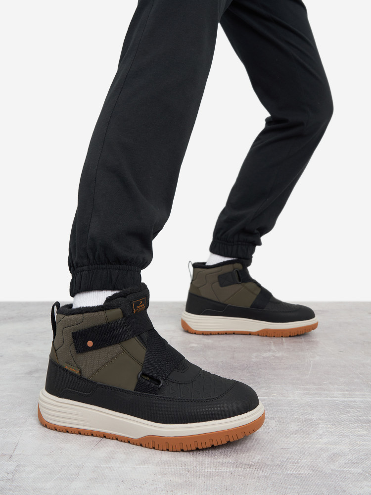 Кроссовки утепленные для мальчиков Stitcher Mid - фото 8