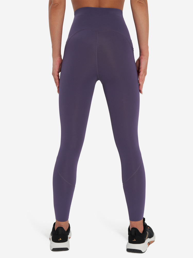 Легинсы женские MuseFit Gym Blackout - фото 3