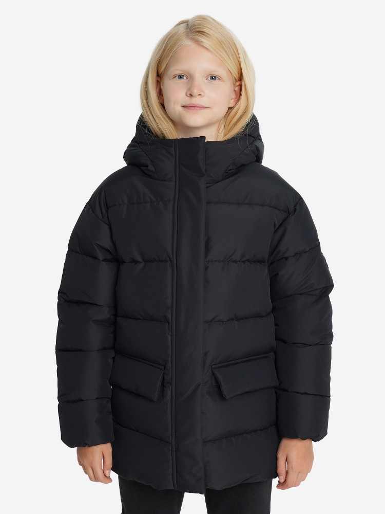 Пуховик для девочек - фото 2