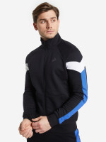 чёрный/синий