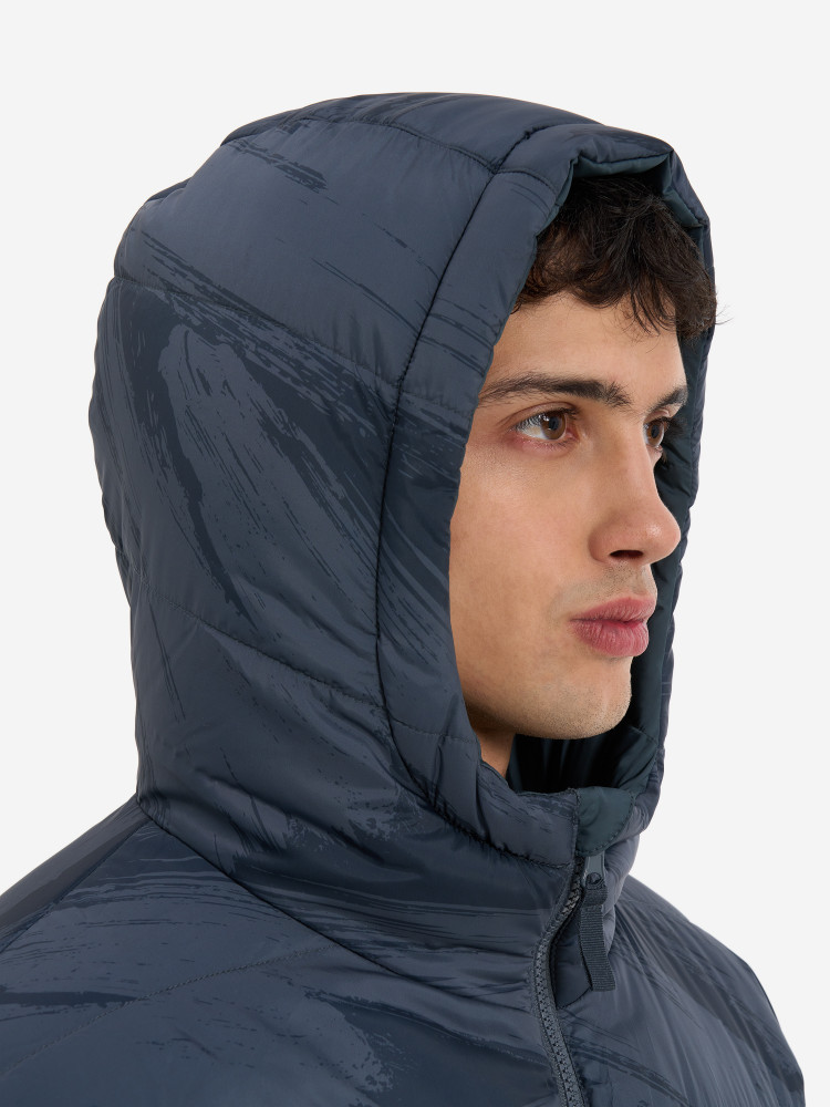 Куртка двусторонняя утепленная мужская - фото 14