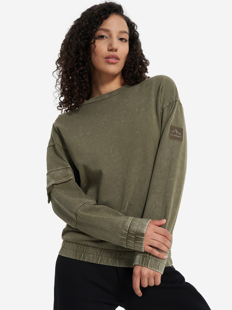 Свитшот женский Discover - фото 1