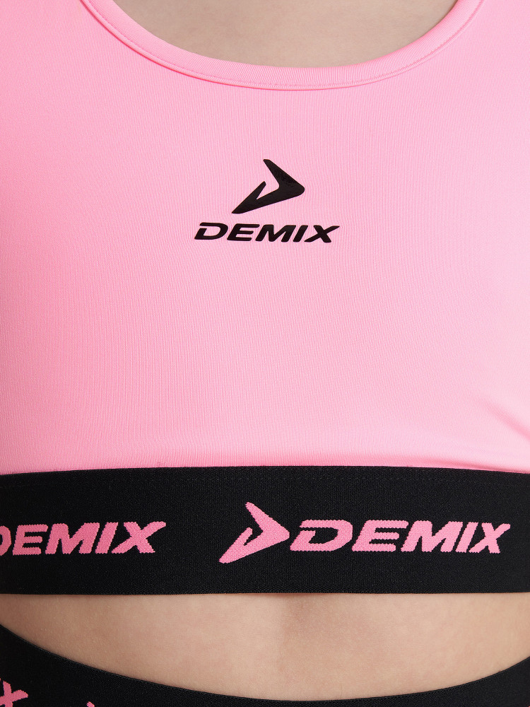 Топ бра спортивный для девочек Demix - фото 6