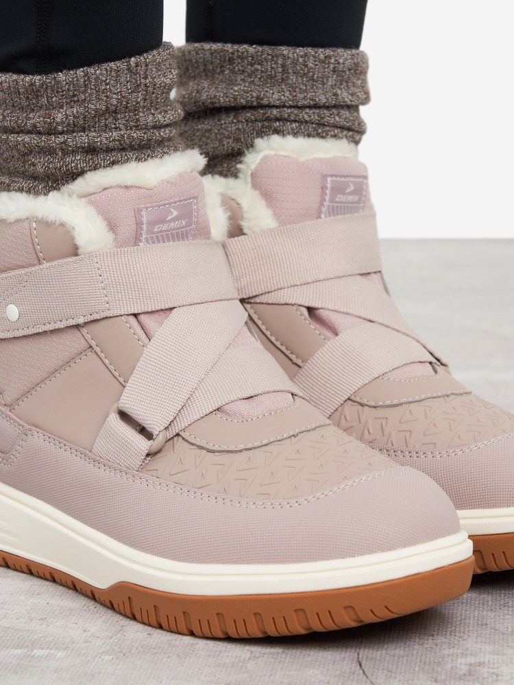 Кроссовки утепленные для девочек Stitcher Mid V Jr - фото 9