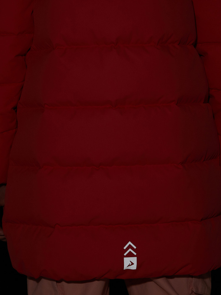 Пуховик для девочек - фото 8