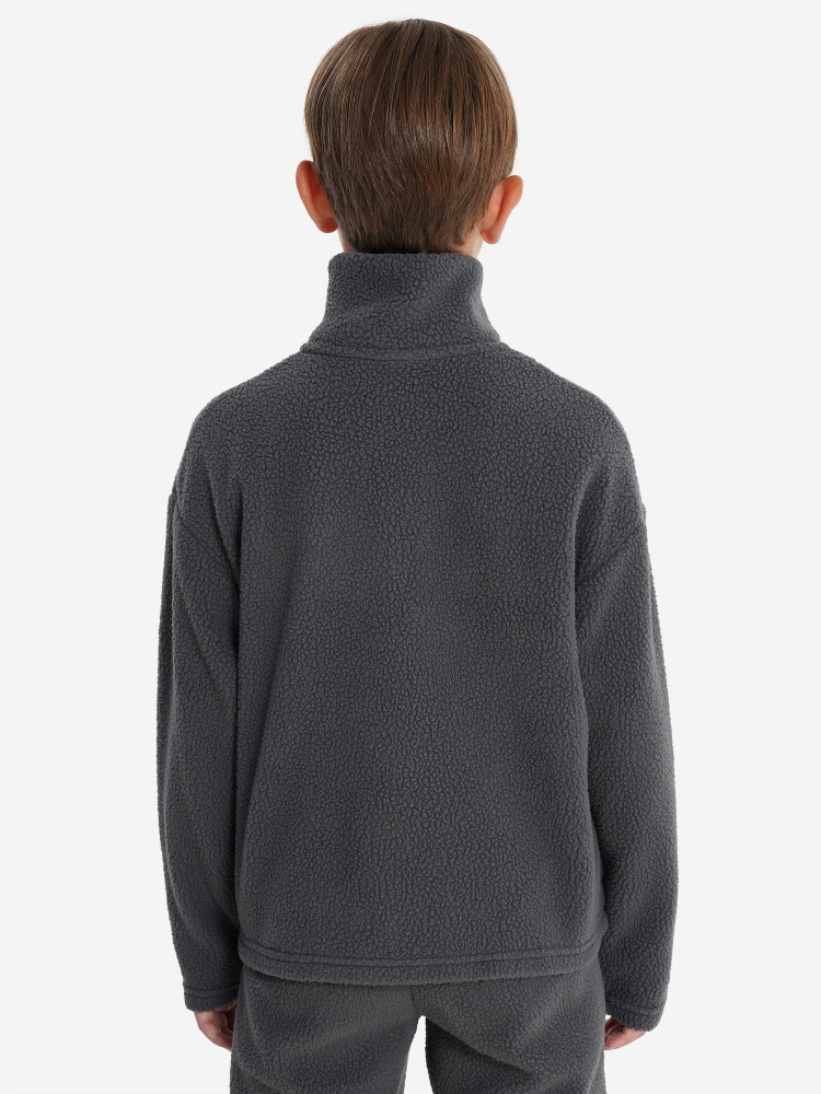 Джемпер флисовый для мальчиков - фото 3