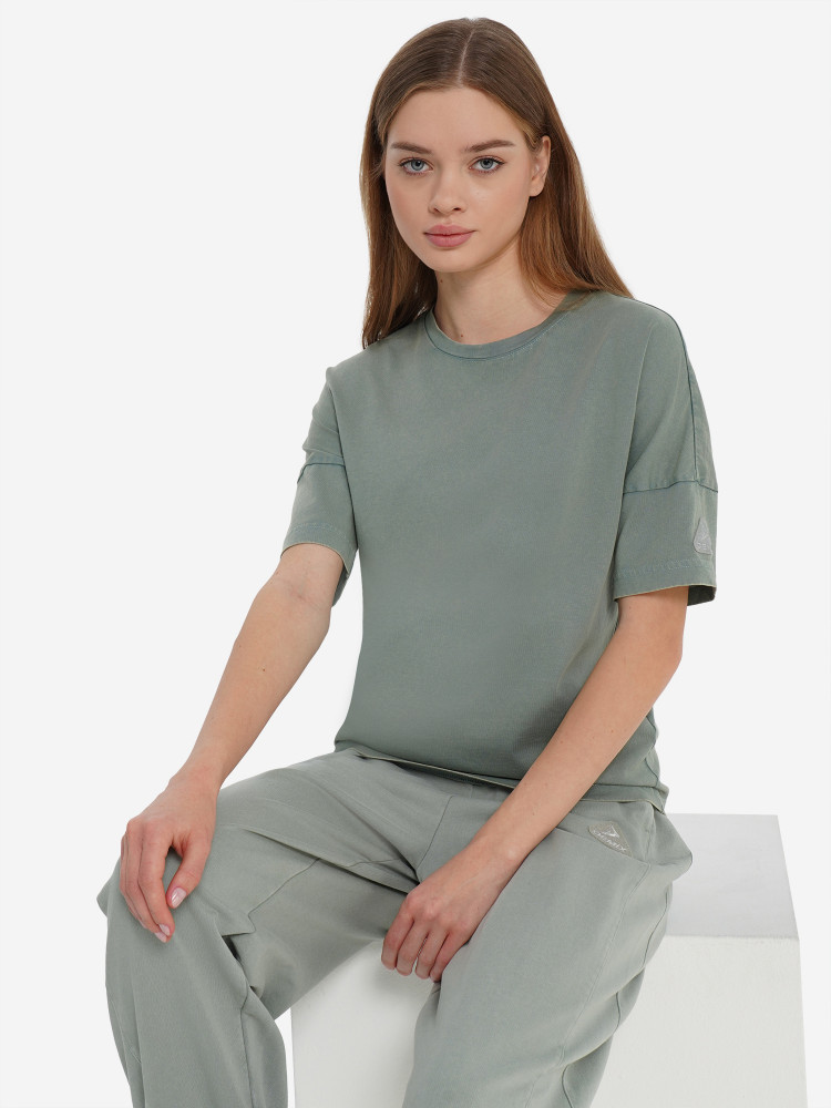 Футболка женская Discover - фото 1