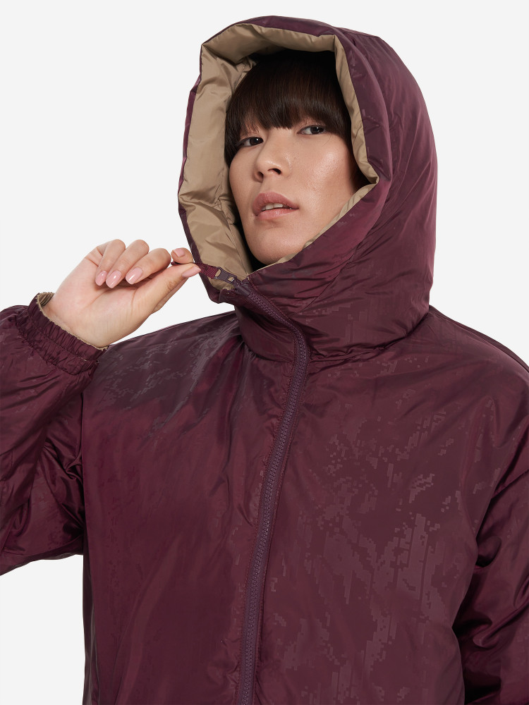 Куртка двусторонняя утепленная женская - фото 16