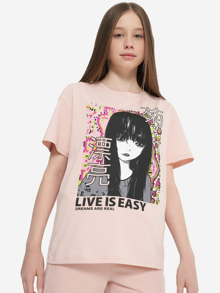 Футболка для девочек - фото 1