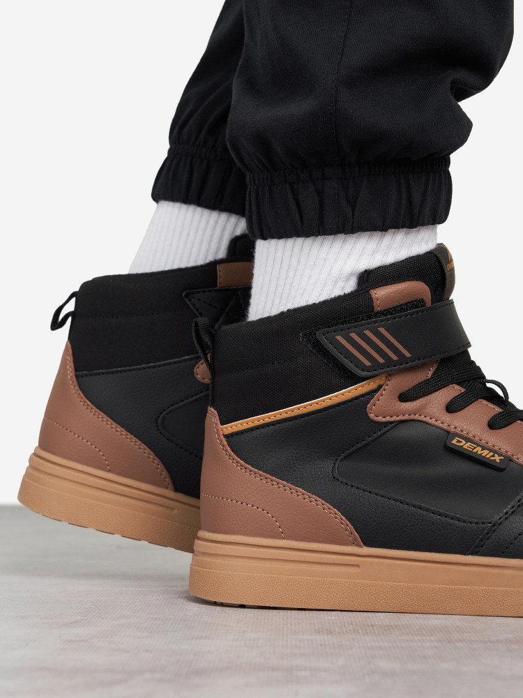 Кеды утепленные для мальчиков Board Dagger - фото 11