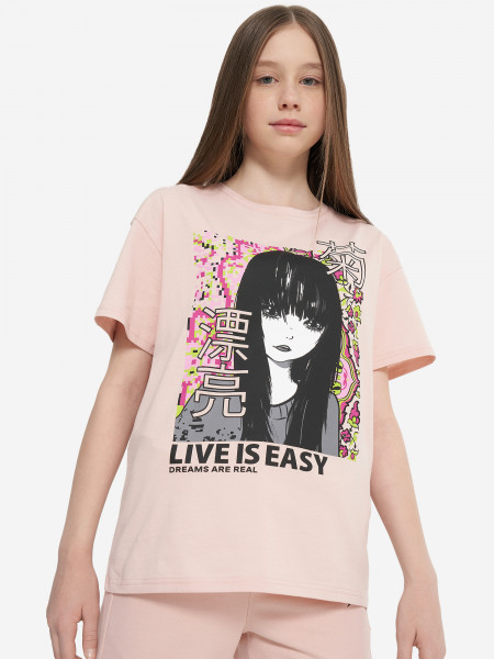 Футболка для девочек