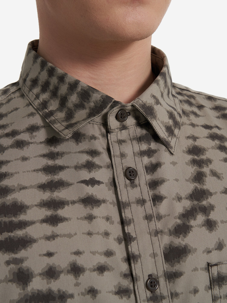 Рубашка с коротким рукавом мужская Moments - фото 5