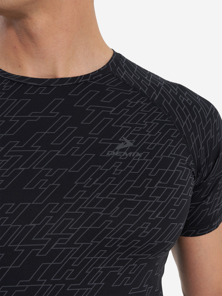 Футболка компрессионная мужская - фото 6