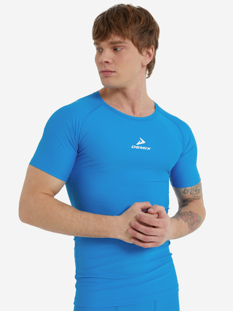 Футболка компрессионная мужская - фото 1