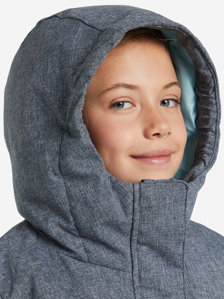 Куртка утепленная для девочек - фото 4