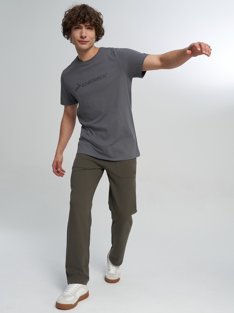 Футболка мужская оверсайз - фото 4