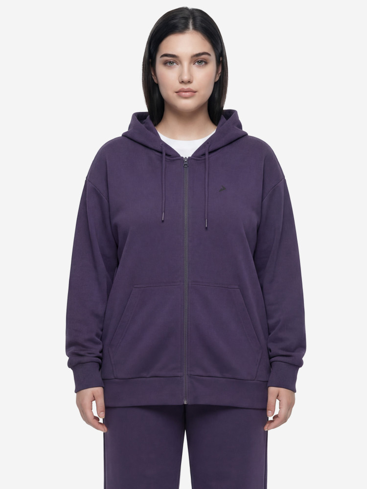 Толстовка женская, Plus Size - фото 2