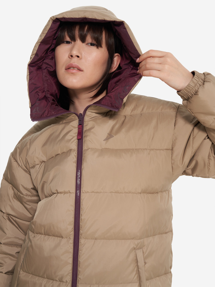 Куртка двусторонняя утепленная женская - фото 9