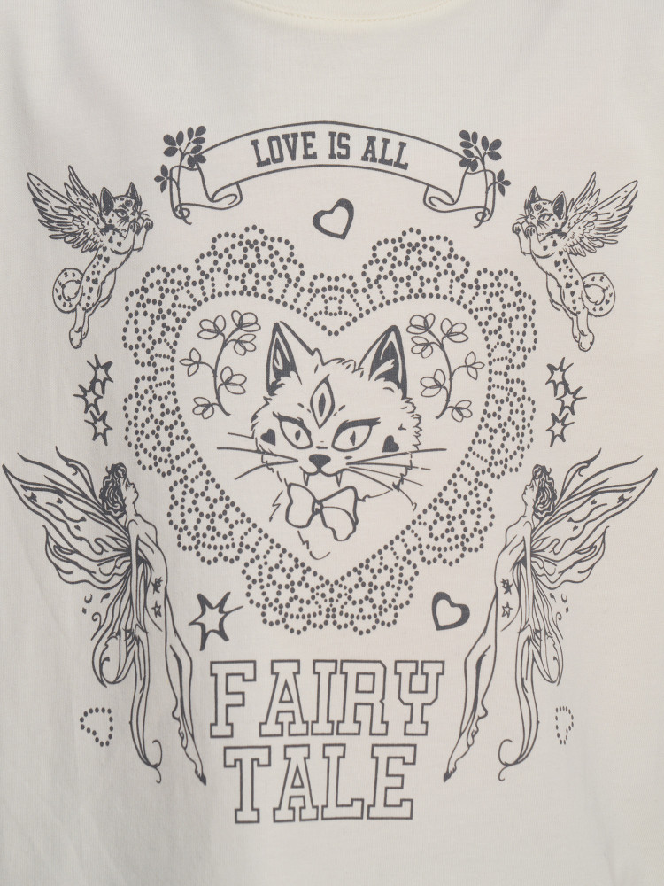 Футболка для девочек оверсайз - фото 6