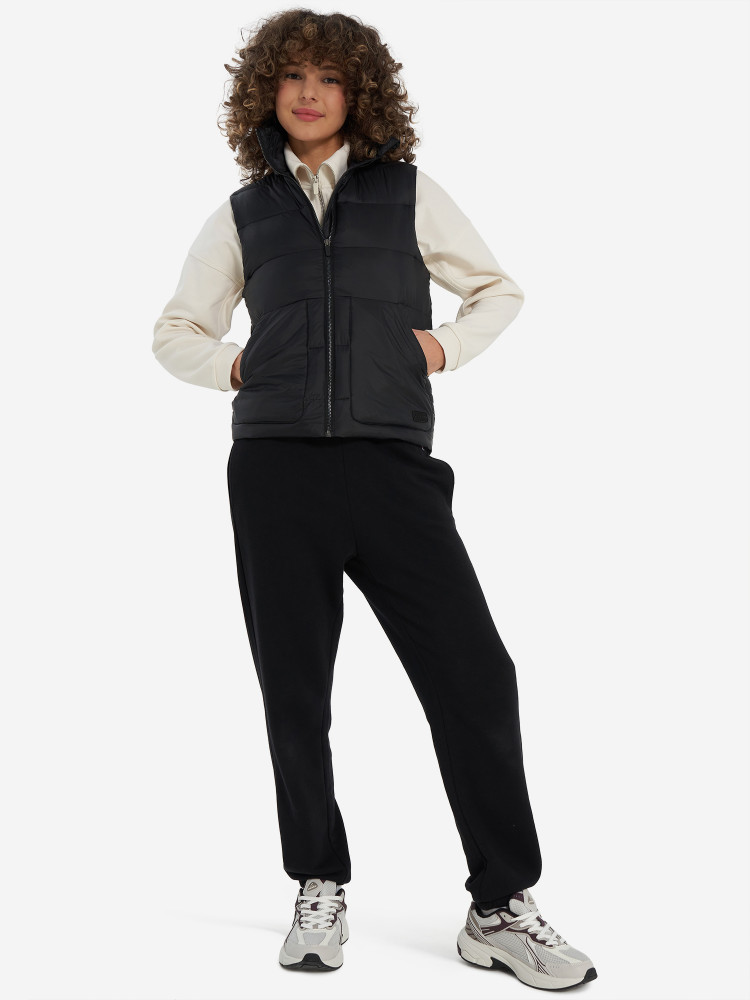 Жилет утепленный женский - фото 4