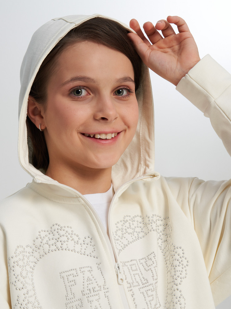 Толстовка для девочек - фото 6