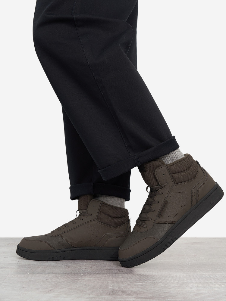 Кеды утепленные мужские Board 6 - фото 7