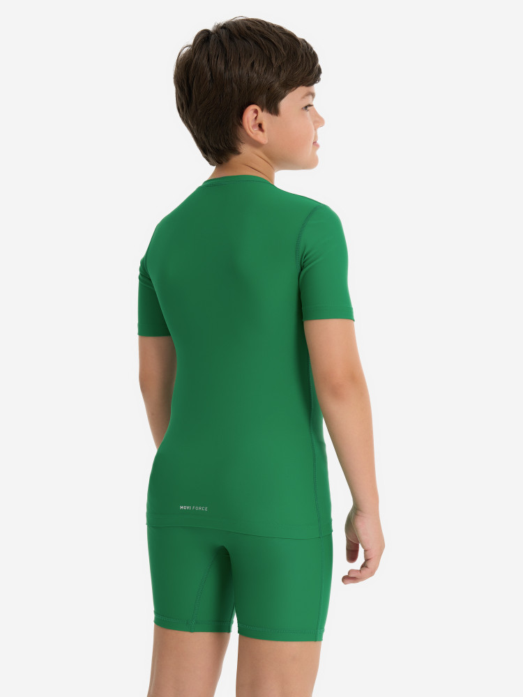 Футболка компрессионная для мальчиков - фото 3