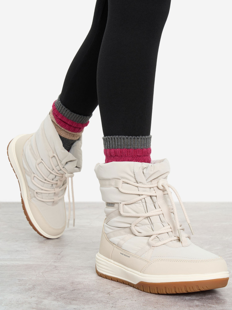 Сапоги утепленные для девочек Stitcher High Jr - фото 7