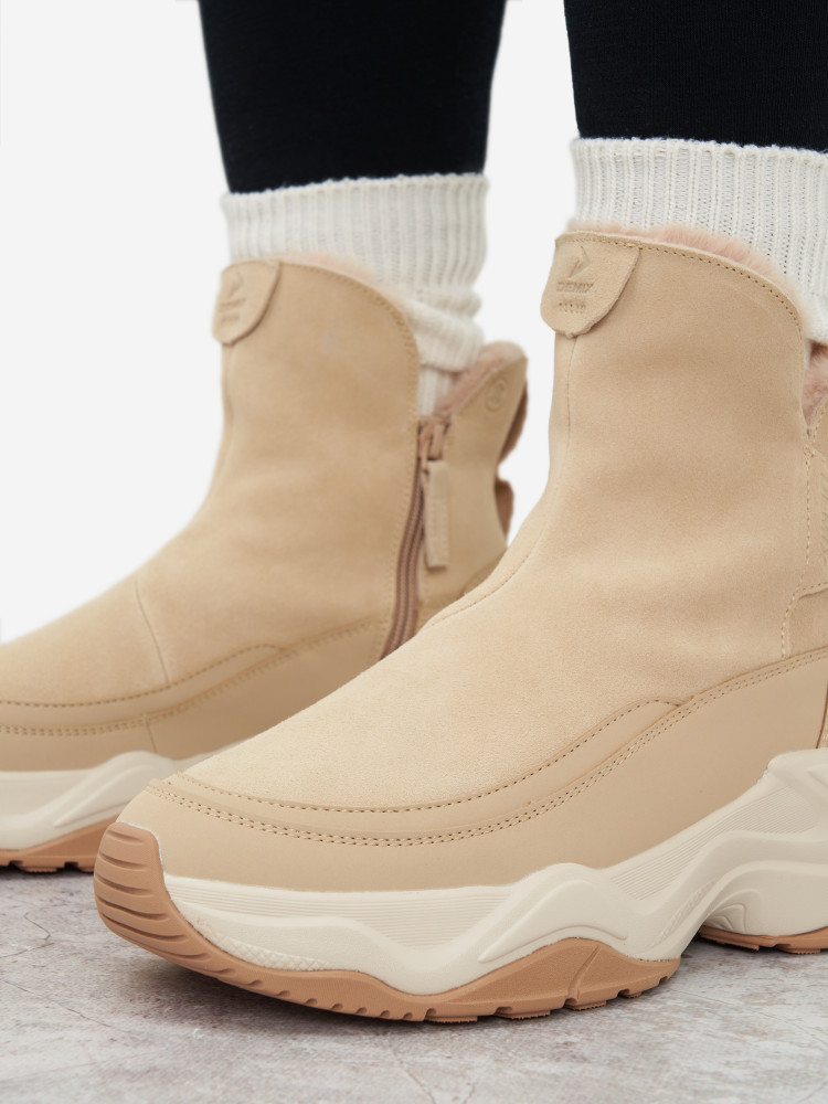 Сапоги утепленные женские Tiara Fur - фото 8