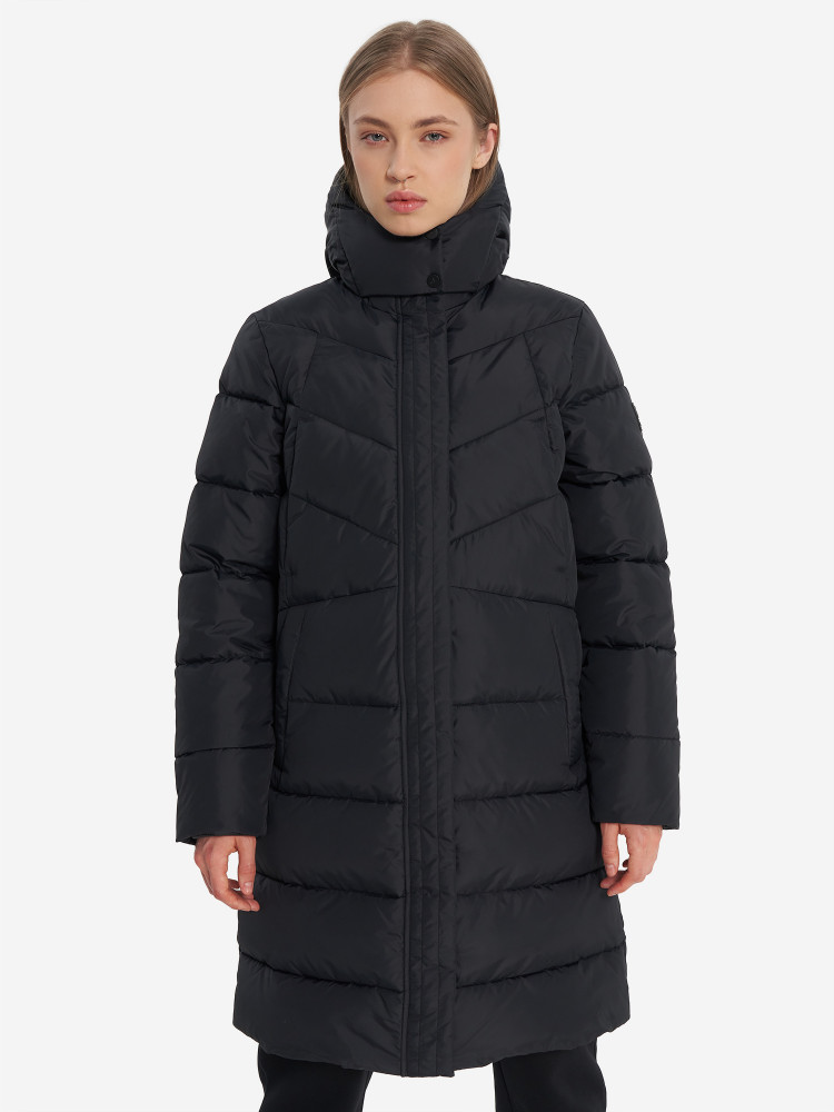 Пальто утепленное женское - фото 2