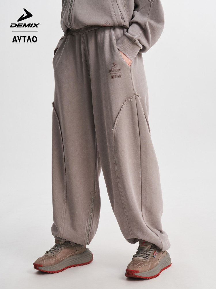 Брюки женские оверсайз Demix x AYTΛO - фото 1