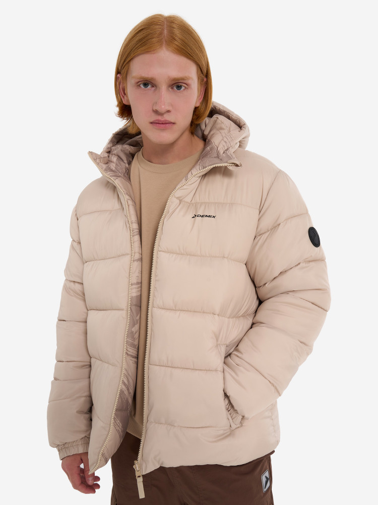 Куртка двусторонняя утепленная мужская - фото 1