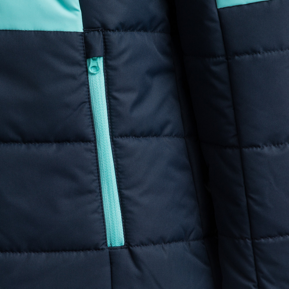 Куртка утепленная для девочек - фото 3