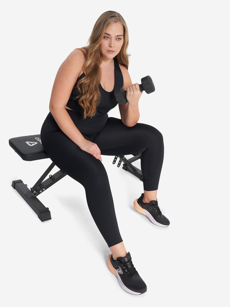 Топ бра спортивный ActiveMove Gym, Plus Size - фото 5