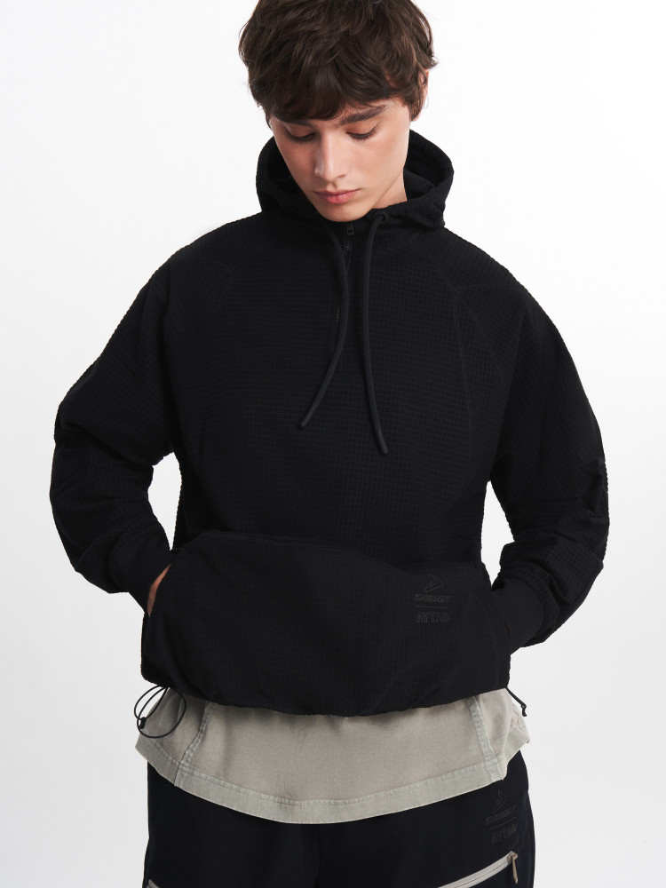 Худи мужское оверсайз Demix x AYTΛO - фото 5