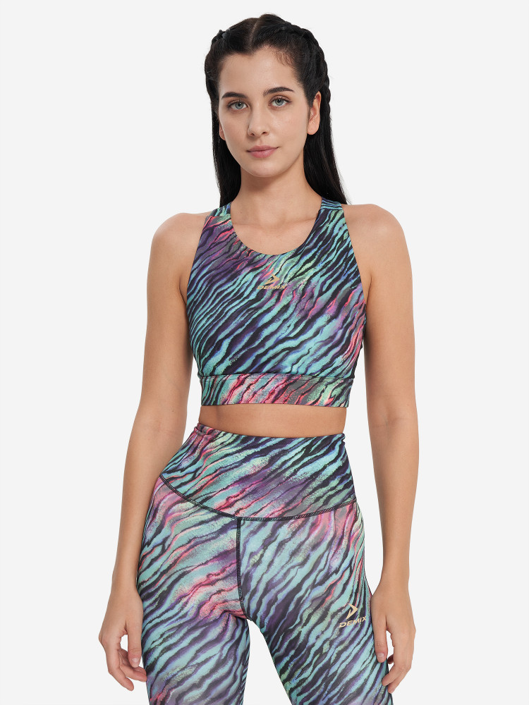 Топ бра спортивный ActiveMove Trail Gfx - фото 2