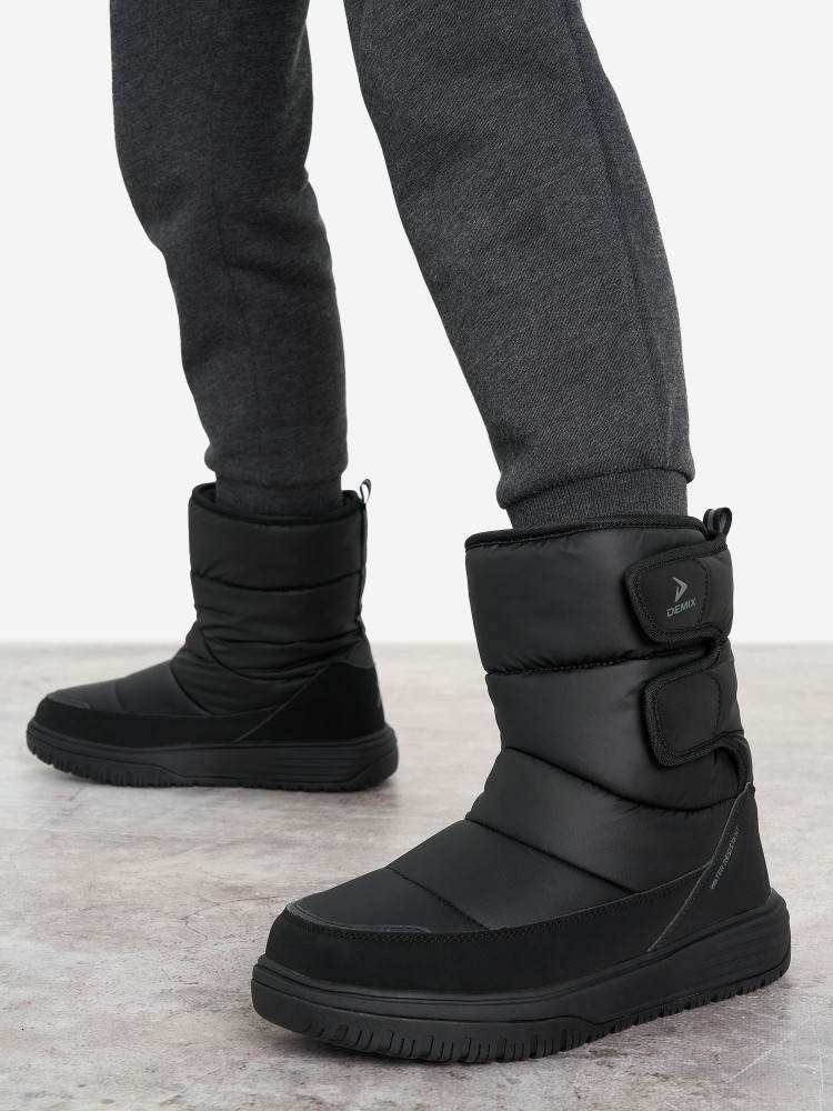 Сапоги утепленные для мальчиков Stitcher High Jr - фото 7