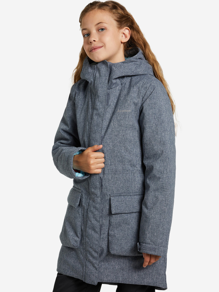 Куртка утепленная для девочек - фото 1